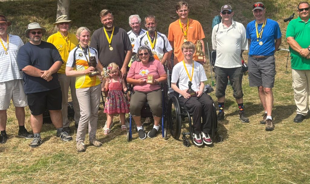 Bowmen of Lytchett group photo